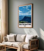 Brecon Beacons Travel Print