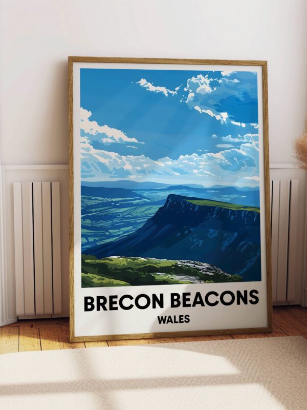 Brecon Beacons Travel Print