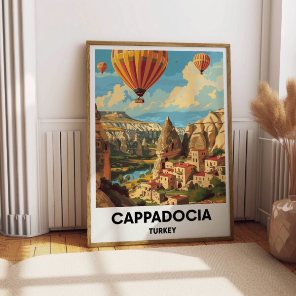 Cappadocia Travel Print