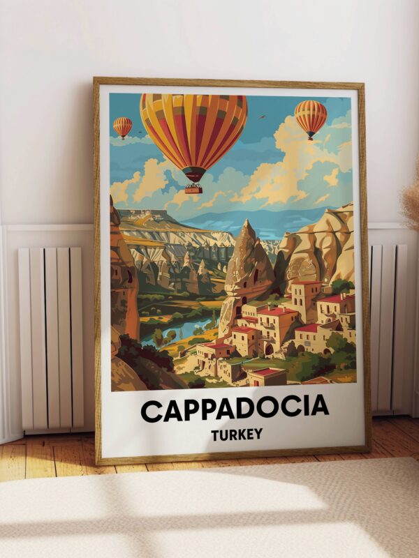 Cappadocia Travel Print