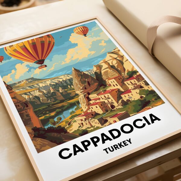 Cappadocia Travel Print