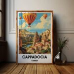 Cappadocia Travel Print