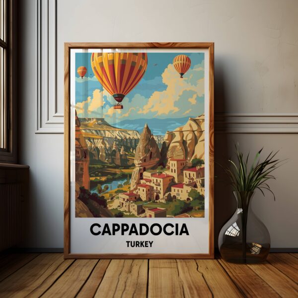 Cappadocia Travel Print