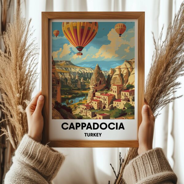 Cappadocia Travel Print