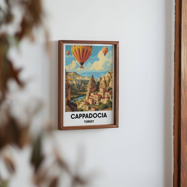 Cappadocia Travel Print