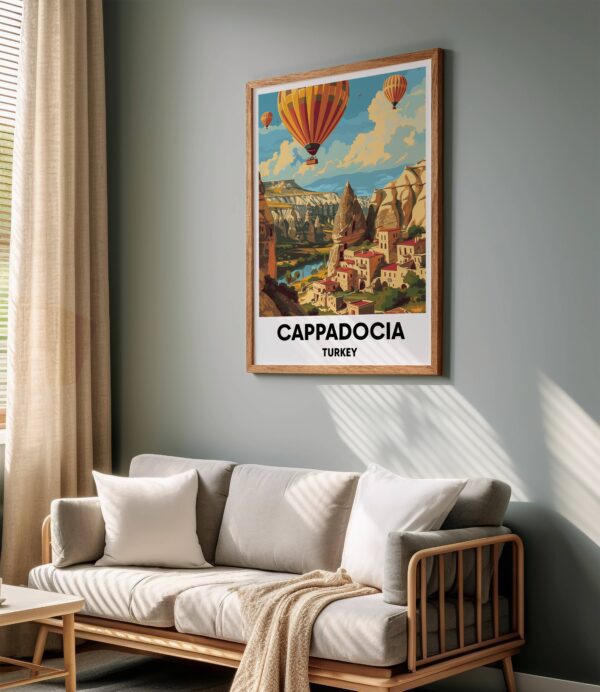 Cappadocia Travel Print