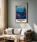 Chiang Mai Travel Print