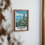 Chiang Mai Travel Print