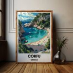 Corfu Travel Print