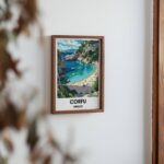 Corfu Travel Print