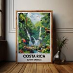 Costa Rica Travel Print