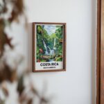 Costa Rica Travel Print