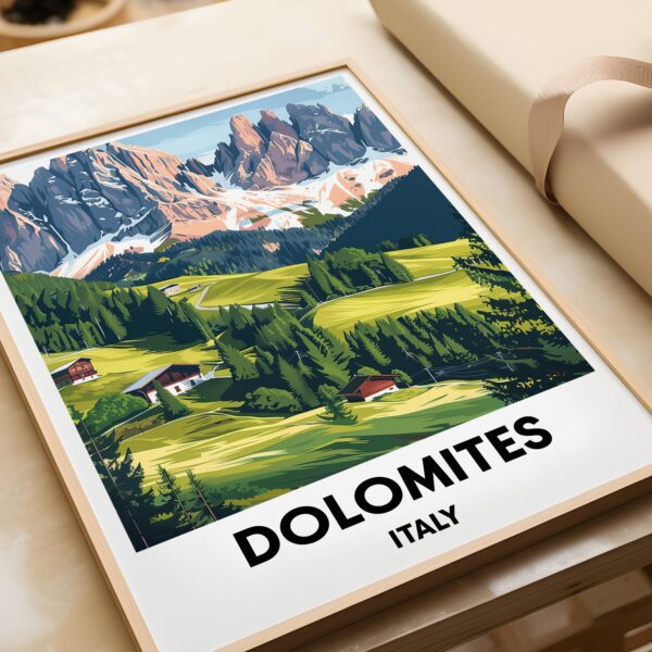 Dolomites Italy Print