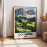 Dolomites Italy Print