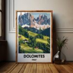 Dolomites Italy Print