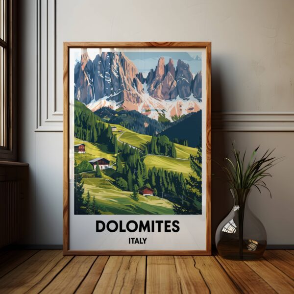 Dolomites Italy Print