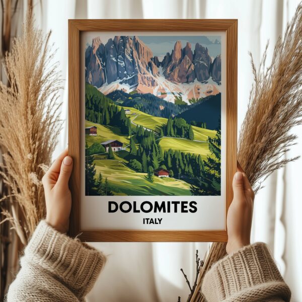 Dolomites Italy Print