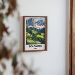 Dolomites Italy Print