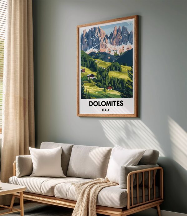 Dolomites Italy Print