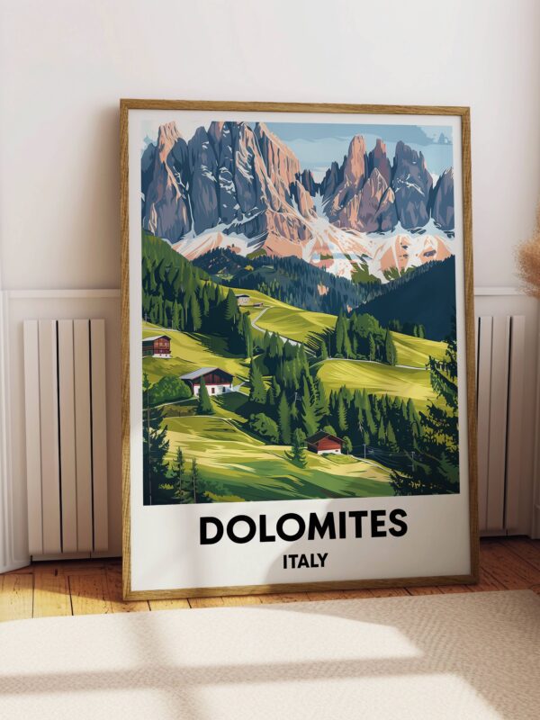 Dolomites Italy Print