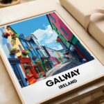 Galway Travel Print