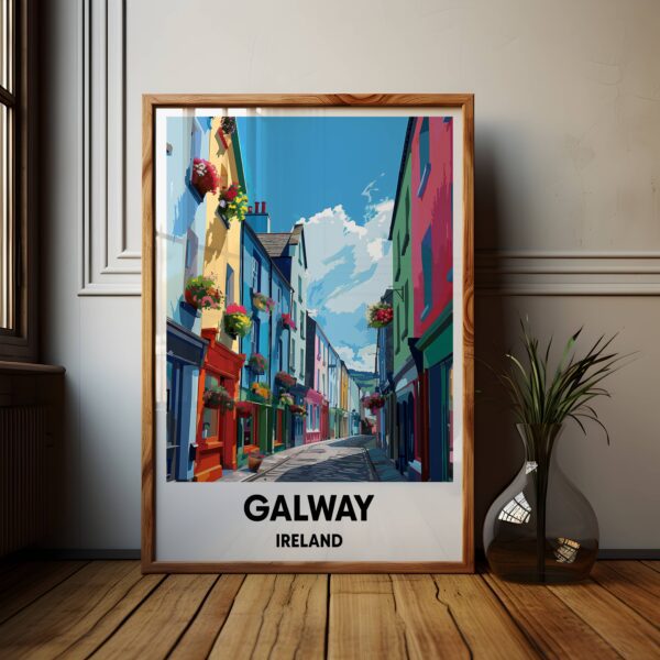 Galway Travel Print