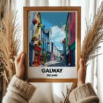 Galway Travel Print