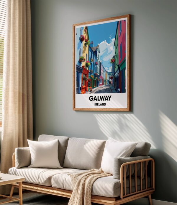 Galway Travel Print