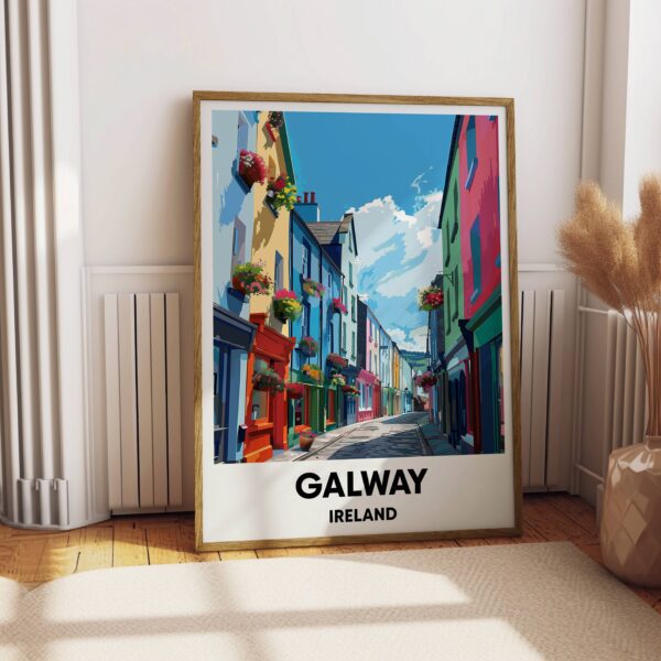 Galway Travel Print