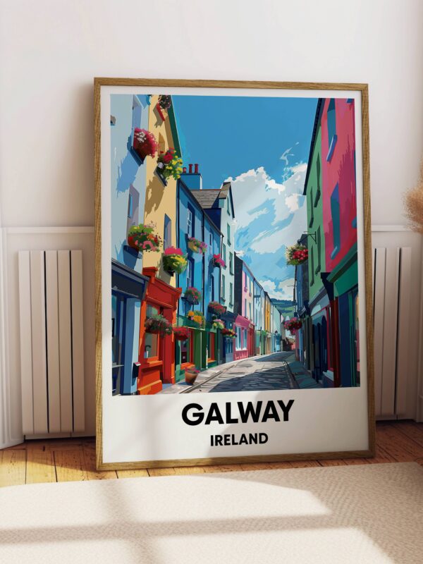 Galway Travel Print