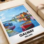 Galway Travel Print