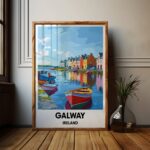 Galway Travel Print