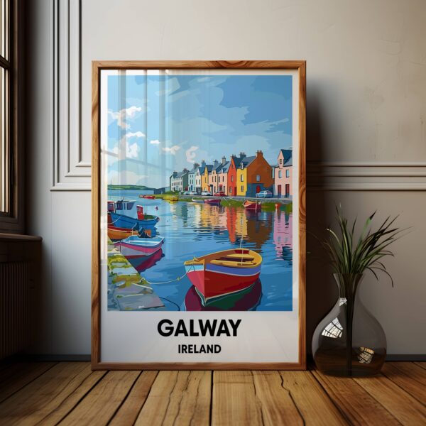 Galway Travel Print