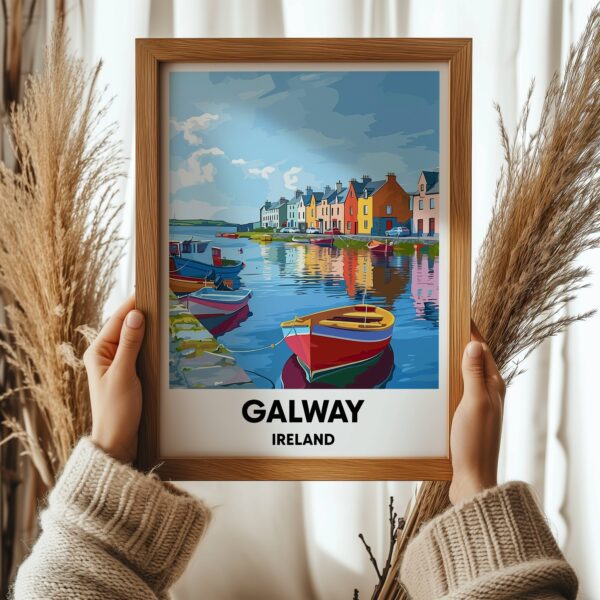 Galway Travel Print