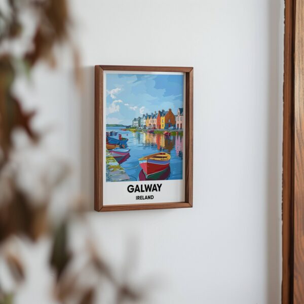 Galway Travel Print