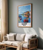 Galway Travel Print