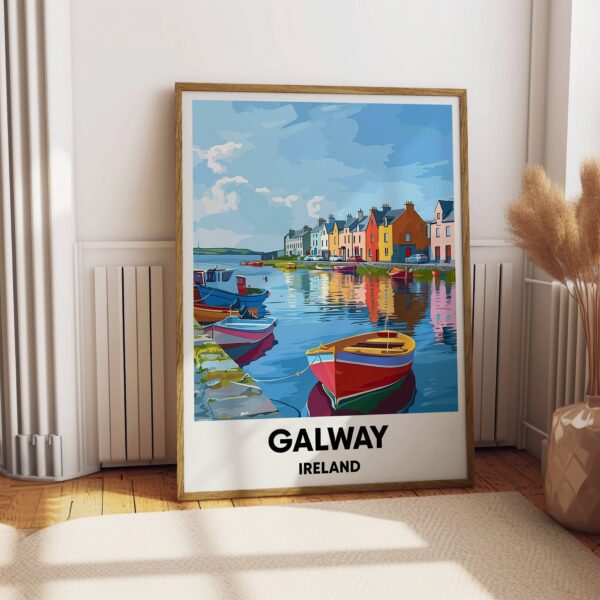 Galway Travel Print