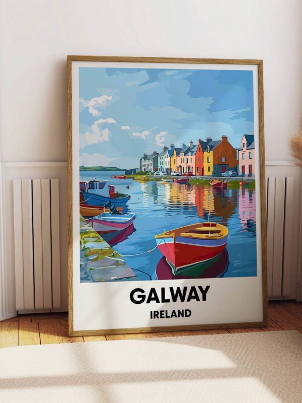 Galway Travel Print