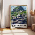 Giant's Causeway Travel Print