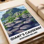 Giant's Causeway Travel Print