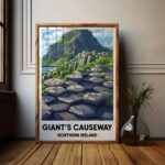 Giant's Causeway Travel Print