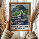 Giant's Causeway Travel Print