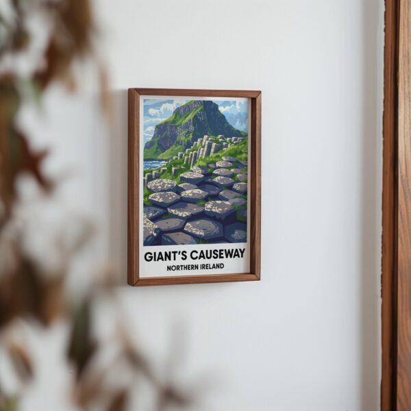 Giant's Causeway Travel Print