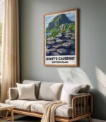 Giant's Causeway Travel Print