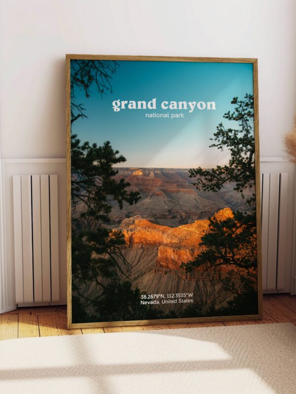 Grand Canyon National Park Print