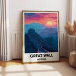 Great Wall of China Travel Print