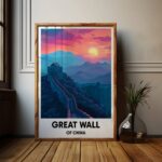 Great Wall of China Travel Print