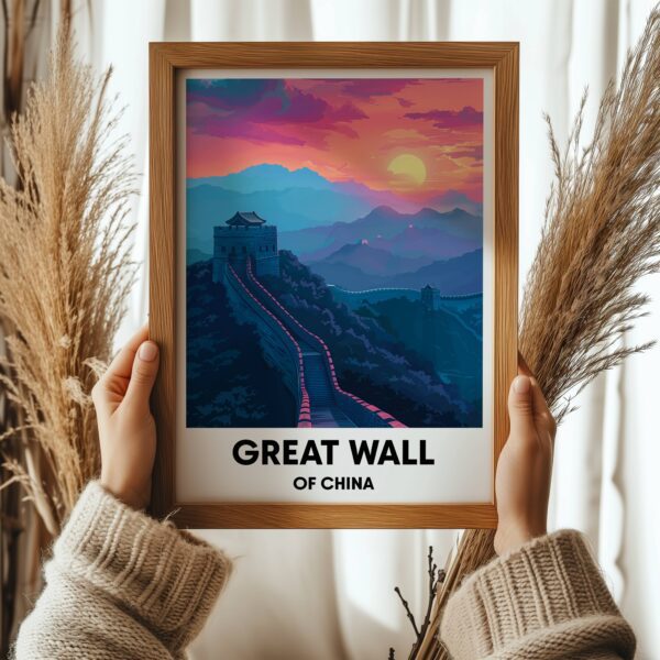 Great Wall of China Travel Print