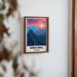 Great Wall of China Travel Print