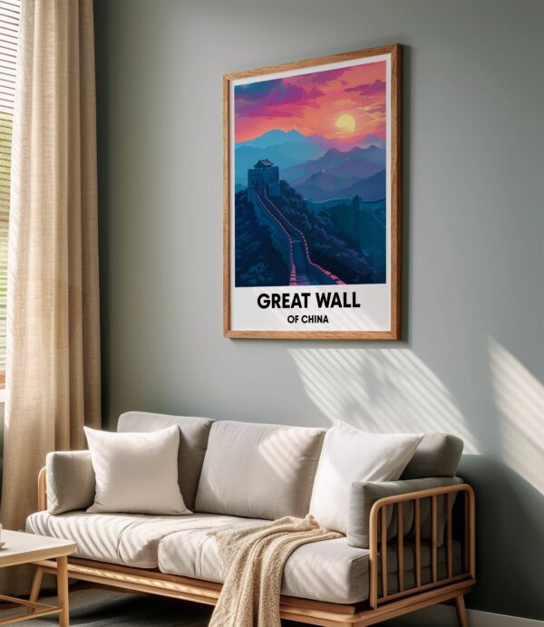 Great Wall of China Travel Print